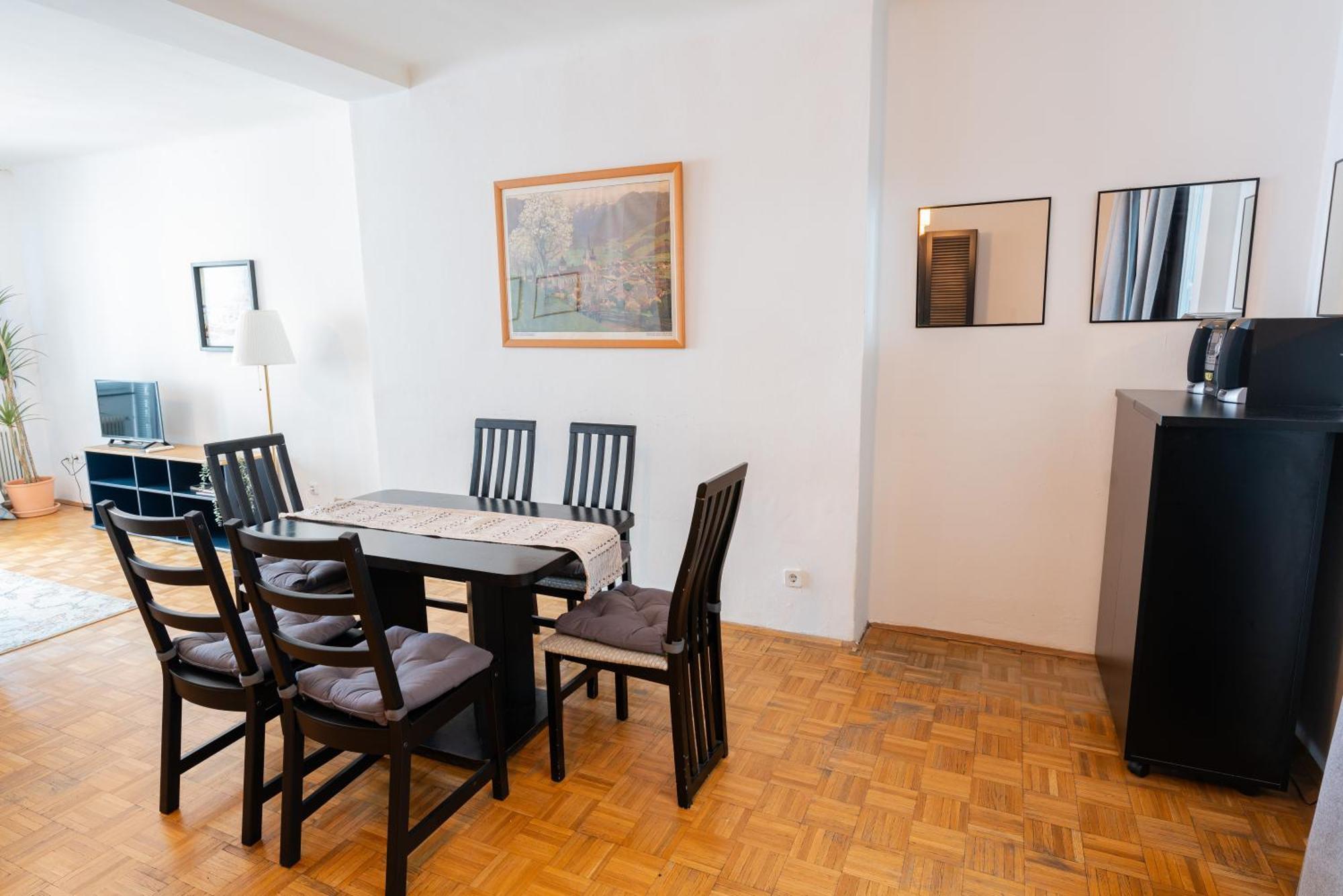 Central Living Apartment Opera Viyana Dış mekan fotoğraf
