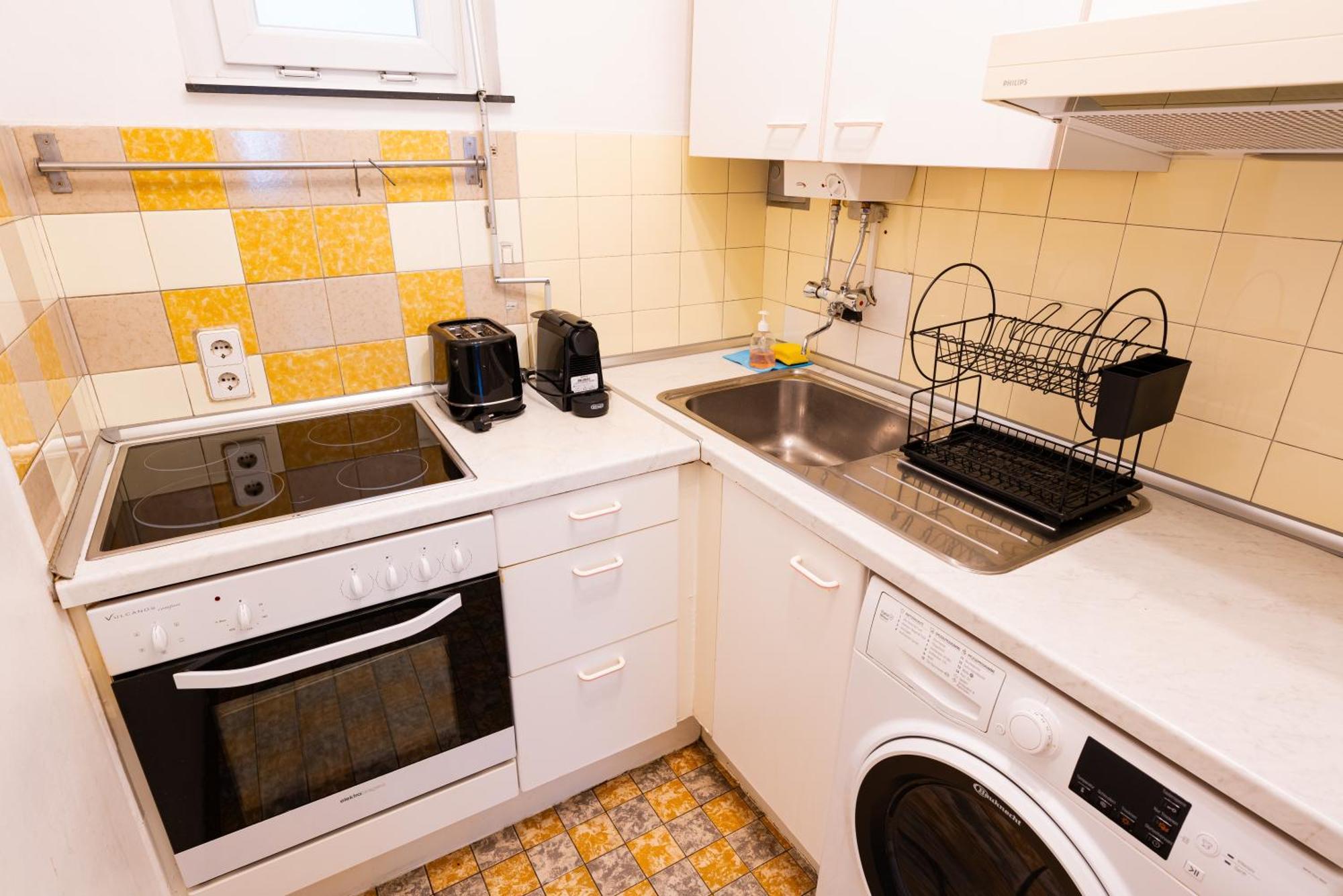 Central Living Apartment Opera Viyana Dış mekan fotoğraf